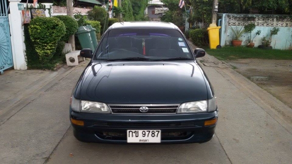 TOYOTA  COROLLA  1.6 GLI  MT 1993