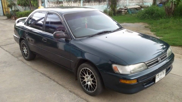 TOYOTA  COROLLA  1.6 GLI  MT 1993