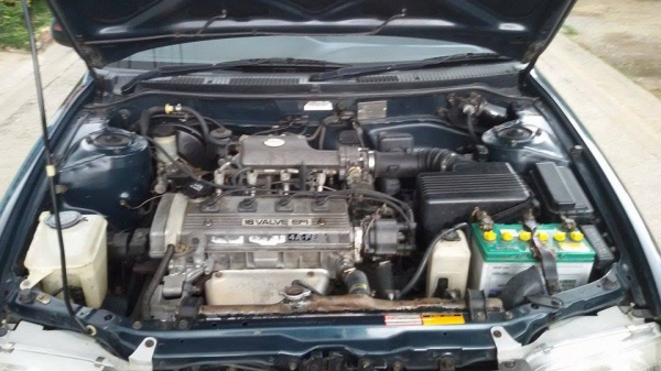 TOYOTA  COROLLA  1.6 GLI  MT 1993