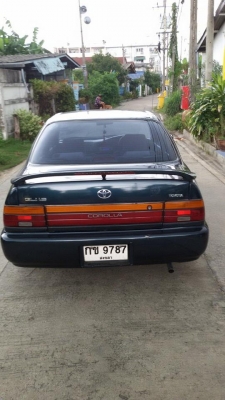 TOYOTA  COROLLA  1.6 GLI  MT 1993