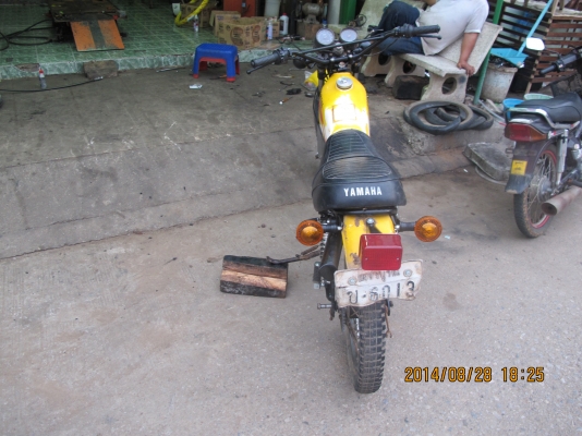 ขายรถวิบาก  DT100 มีเล่มทะเบียน