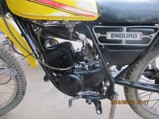 ขายรถวิบาก  DT100 มีเล่มทะเบียน