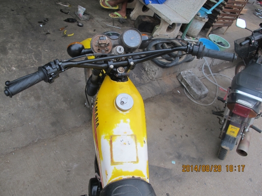 ขายรถวิบาก  DT100 มีเล่มทะเบียน