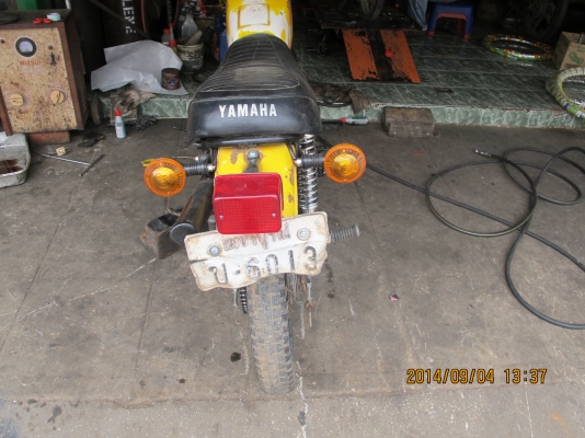 ขายรถวิบาก  DT100 มีเล่มทะเบียน