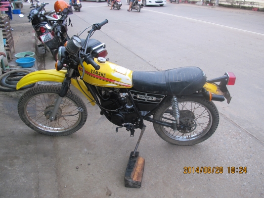 ขายรถวิบาก  DT100 มีเล่มทะเบียน