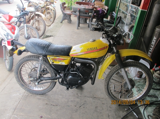 ขายรถวิบาก  DT100 มีเล่มทะเบียน