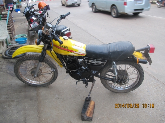 ขายรถวิบาก  DT100 มีเล่มทะเบียน