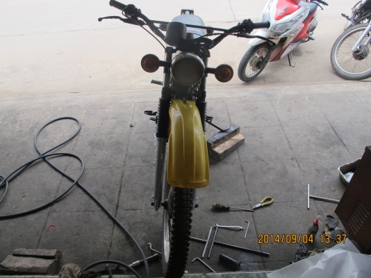 ขายรถวิบาก  DT100 มีเล่มทะเบียน