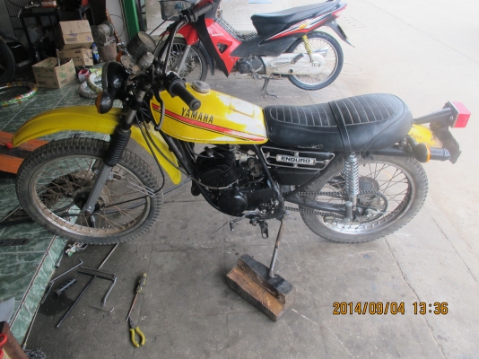 ขายรถวิบาก  DT100 มีเล่มทะเบียน