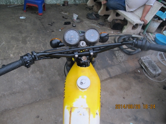 ขายรถวิบาก  DT100 มีเล่มทะเบียน