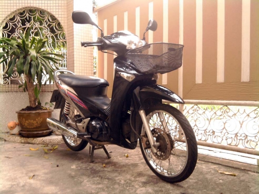 ขออนุญาติขาย HONDA WAVE 125S U-Box ตัว TOP สตาร์ทมือ ไฟเลี้ยวบังลม โอนฟรีครับ