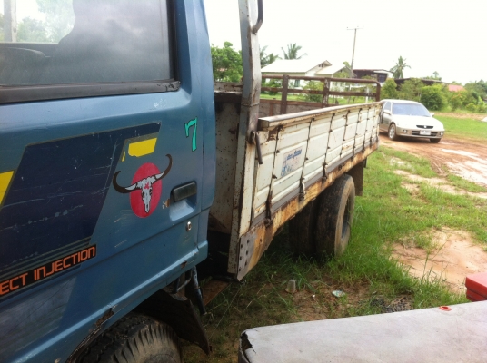 ขาย6ล้อ ISUZU NPR57L  เครื่อง4BC2 100แรงฝาดำ สภาพพร้อมใช้งาน เครื่องดีเกียร์ดี  ยางดีทั้ง6เส้น คัชชีสวย เอกสารเล่มทะเบียนพร้อมโอน