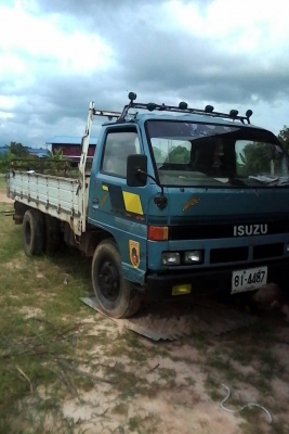 ขาย6ล้อ ISUZU NPR57L  เครื่อง4BC2 100แรงฝาดำ สภาพพร้อมใช้งาน เครื่องดีเกียร์ดี  ยางดีทั้ง6เส้น คัชชีสวย เอกสารเล่มทะเบียนพร้อมโอน