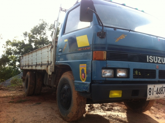 ขาย6ล้อ ISUZU NPR57L  เครื่อง4BC2 100แรงฝาดำ สภาพพร้อมใช้งาน เครื่องดีเกียร์ดี  ยางดีทั้ง6เส้น คัชชีสวย เอกสารเล่มทะเบียนพร้อมโอน