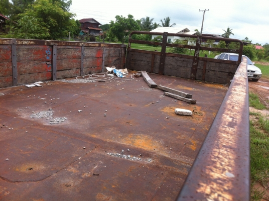 ขาย6ล้อ ISUZU NPR57L  เครื่อง4BC2 100แรงฝาดำ สภาพพร้อมใช้งาน เครื่องดีเกียร์ดี  ยางดีทั้ง6เส้น คัชชีสวย เอกสารเล่มทะเบียนพร้อมโอน