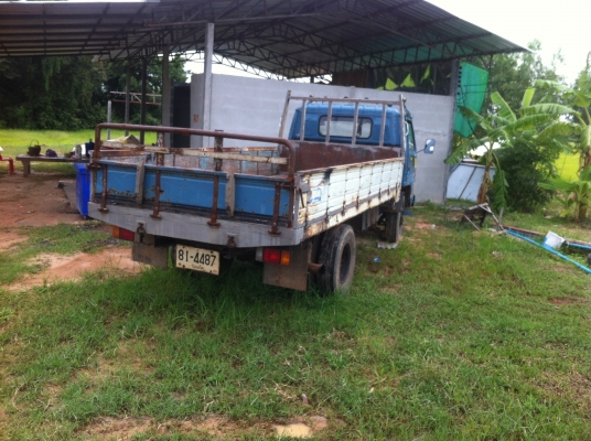 ขาย6ล้อ ISUZU NPR57L  เครื่อง4BC2 100แรงฝาดำ สภาพพร้อมใช้งาน เครื่องดีเกียร์ดี  ยางดีทั้ง6เส้น คัชชีสวย เอกสารเล่มทะเบียนพร้อมโอน