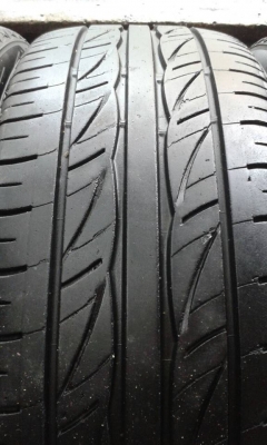 ขายยาง BRIDGESTONE AR10 195-55-15 ปี11 ดอกเต็ม ไม่ปะ ไม่บวม ชุดละ 3,200 บาท