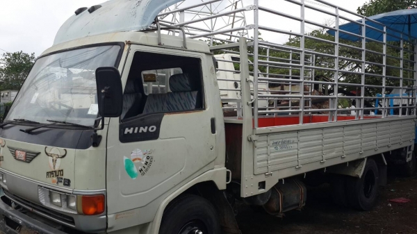 ขาย6ล้อฮีโน่ ซุปเปอร์เสี่ย FB2W ยาว 5เมตร เครื่องWO4D 120แรงม้า ยางเลเดี่ยนดีดี6เส้น  สภาพดี รถออกห้งแท้ๆ