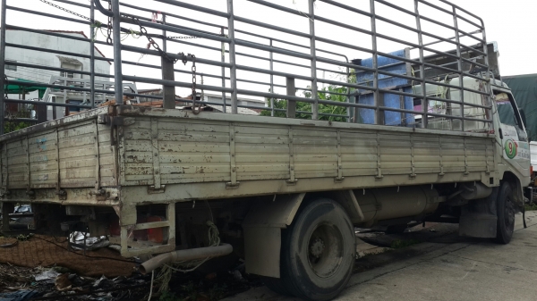 ขาย6ล้อฮีโน่ ซุปเปอร์เสี่ย FB2W ยาว 5เมตร เครื่องWO4D 120แรงม้า ยางเลเดี่ยนดีดี6เส้น  สภาพดี รถออกห้งแท้ๆ