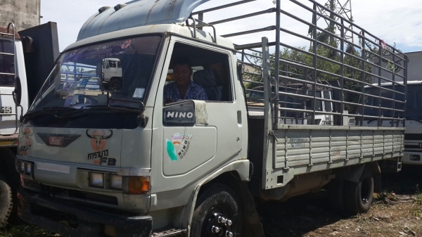 ขาย6ล้อฮีโน่ ซุปเปอร์เสี่ย FB2W ยาว 5เมตร เครื่องWO4D 120แรงม้า ยางเลเดี่ยนดีดี6เส้น  สภาพดี รถออกห้งแท้ๆ