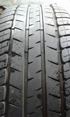 ขายยาง GOODYEAR 205-55-16 ปี12 ดอกเต็ม ไม่บวม ชุดละ 3,000 บาท