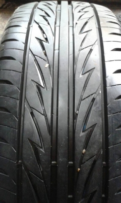 ขายยาง BRIDGESTONE MY02 195-50-15 ปี12 ดอกเต็ม ไม่ปะ ไม่บวม 3เส้น 3,000 บาท