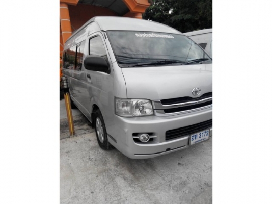 รถตู้ Commuter หลังคาสูง 2.5 ปี 2009 แต่ง Vip เกียร์ MT เครื่องเสียงครบ แอร์เย็น เครื่องดี สีสวย เอกสารครบ สนใจโทรมาคุยรายละเอียดกันครับ รถตู้ Commuter หลังคาสูง 2.5 ปี 2009 แต่ง Vip เกียร์ MT เครื่องเสียงครบ แอร์เย็น เครื่องดี สีสวย เอกสารครบ สนใจโทรมาคุยรายละเอียดกันครับ