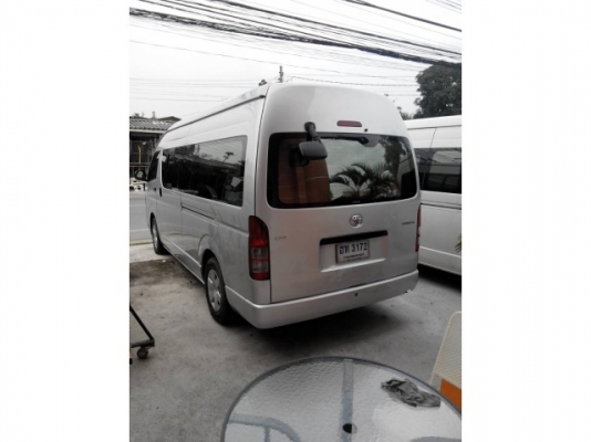 รถตู้ Commuter หลังคาสูง 2.5 ปี 2009 แต่ง Vip เกียร์ MT เครื่องเสียงครบ แอร์เย็น เครื่องดี สีสวย เอกสารครบ สนใจโทรมาคุยรายละเอียดกันครับ รถตู้ Commuter หลังคาสูง 2.5 ปี 2009 แต่ง Vip เกียร์ MT เครื่องเสียงครบ แอร์เย็น เครื่องดี สีสวย เอกสารครบ สนใจโทรมาคุยรายละเอียดกันครับ