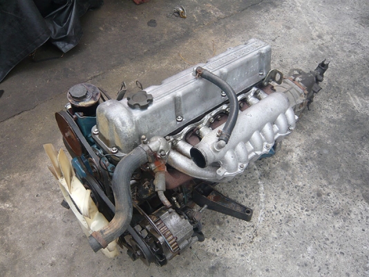 ขายเครื่องยนต์ดีเซล NISSAN LD28 RD28 เริ่มต้น 9850 บาท