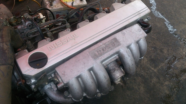 ขายเครื่องยนต์ดีเซล NISSAN LD28 RD28 เริ่มต้น 9850 บาท