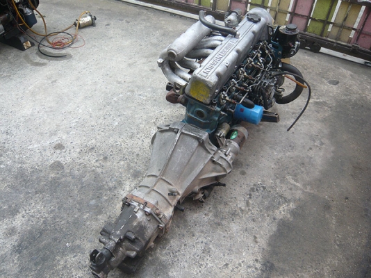 ขายเครื่องยนต์ดีเซล NISSAN LD28 RD28 เริ่มต้น 9850 บาท