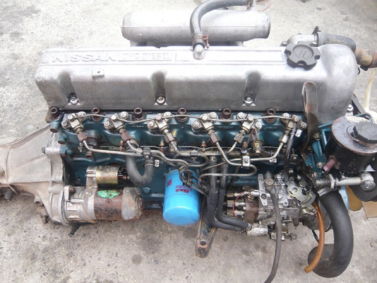 ขายเครื่องยนต์ดีเซล NISSAN LD28 RD28 เริ่มต้น 9850 บาท