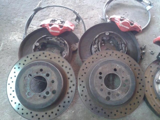 ขายเบรค sky ชุดใหญ่