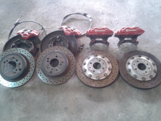 ขายเบรค sky ชุดใหญ่