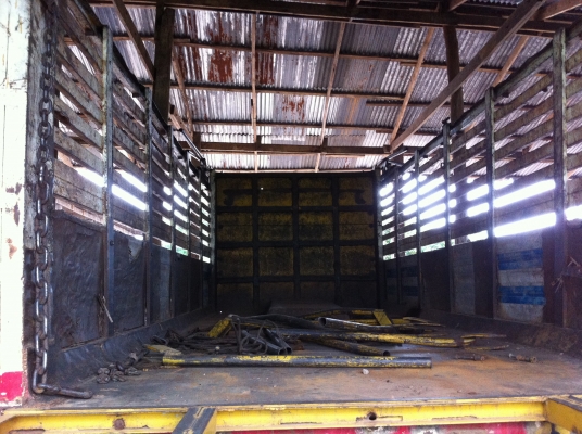 ขาย MITSU TURBO 220 แรง 2 เพลา คัสซี TF-7261