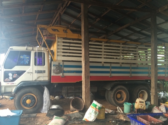 ขาย MITSU TURBO 220 แรง 2 เพลา คัสซี TF-7261