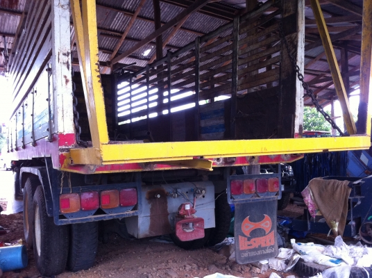 ขาย MITSU TURBO 220 แรง 2 เพลา คัสซี TF-7261