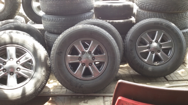 ขายล้อขอบ16พร้อมยางชุดละ13500
