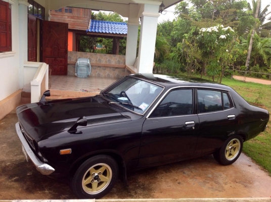 ขาย Datsun 120y เรโทร สภาพเดิมๆพร้อมใช้งานครับ ขาย Datsun 120y เรโทร สภาพเดิมๆพร้อมใช้งานครับ
