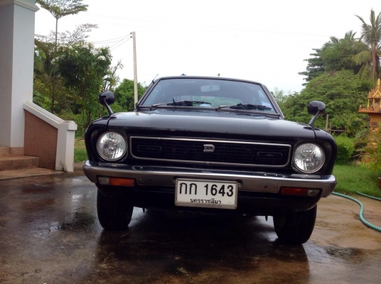 ขาย Datsun 120y เรโทร สภาพเดิมๆพร้อมใช้งานครับ ขาย Datsun 120y เรโทร สภาพเดิมๆพร้อมใช้งานครับ