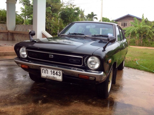 ขาย Datsun 120y  เรโทร สภาพเดิมๆพร้อมใช้งานครับ