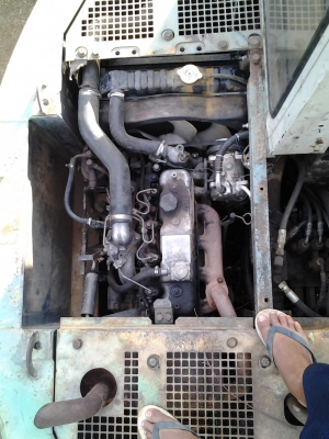 ขาย แบ็คโฮ SUMITOMO Pc-60  ราคา 360,000 สนใจ 082-0332551: สุวัตนา