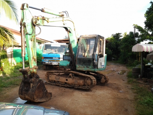 ขาย แบ็คโฮ SUMITOMO Pc-60  ราคา 360,000 สนใจ 082-0332551: สุวัตนา