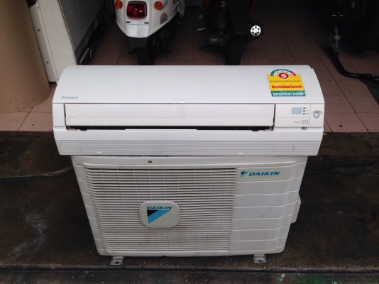 **** ขายแอร์ DAIKIN 13000 BTU สภาพสวย ****