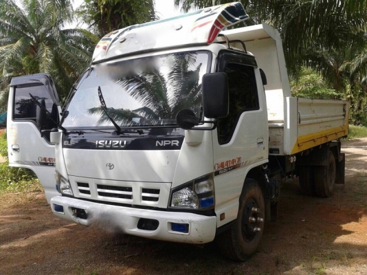 รถอีซูซุ 6 ล้อดั้ม NPR 130 แรงม้า ปี 50 สนใจติดต่อ 081 - 6079515 รถอีซูซุ 6 ล้อดั้ม NPR 130 แรงม้า ปี 50 สนใจติดต่อ 081 - 6079515