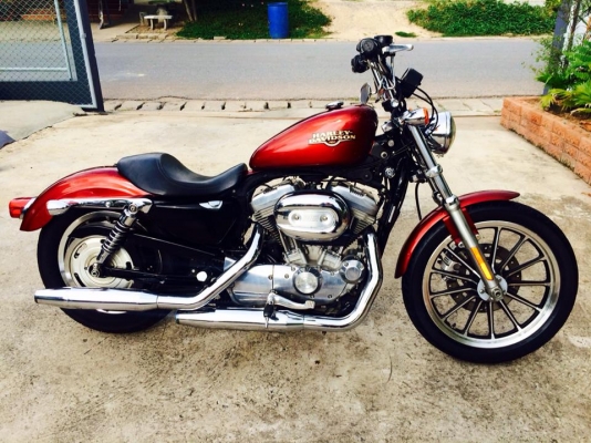 ถูกโครตๆHARLEY sporter 883 L 2009 หัวฉีด inv+สพม แท้ครบ ราคา275000บาท
