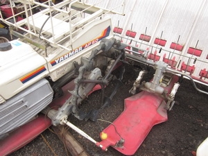 ขาย - รถปลูกข้าว ดำนา YANMAR : AP 60 แบบเดินตาม 6 แถว มือสองญี่ปุ่น สภาพสวย เครื่องดี ขาย - รถปลูกข้าว ดำนา YANMAR : AP 60 แบบเดินตาม 6 แถว มือสองญี่ปุ่น สภาพสวย เครื่องดี