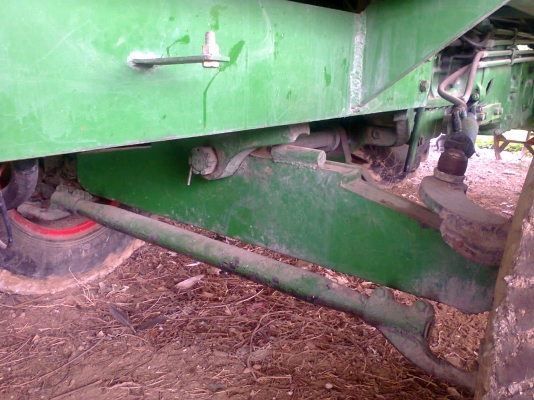 รถคีบหลัง ฟอร์ด 6610 เกียร์ทอร์ค สามารถเกษตรยนต์ มีทะเบียน