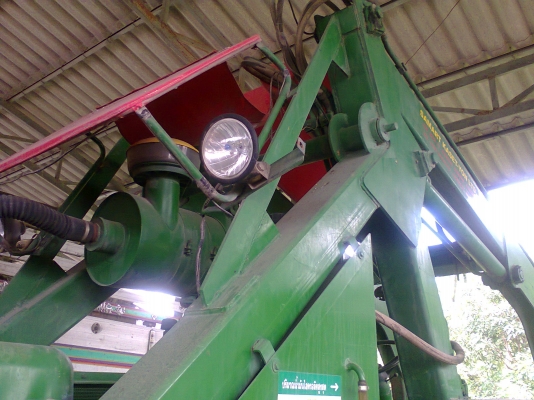 รถคีบหลัง ฟอร์ด 6610 เกียร์ทอร์ค สามารถเกษตรยนต์ มีทะเบียน