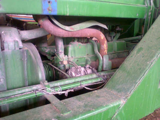 รถคีบหลัง ฟอร์ด 6610 เกียร์ทอร์ค สามารถเกษตรยนต์ มีทะเบียน